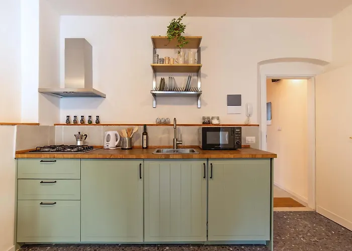 Casa San Lorenzo - Mercato Apartment